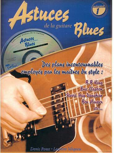Coup De Pouce Astuces Guitare Blues Avec Cd - Book & score for acoustic guitar - Main picture