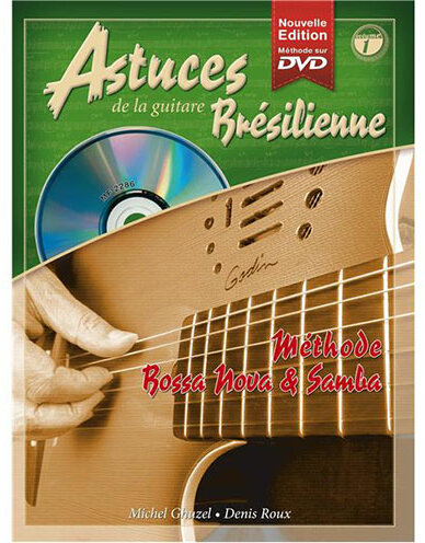Coup De Pouce Astuces Guitare Bresilienne 1 Avec Cd Et Dvd - Book & score for acoustic guitar - Main picture