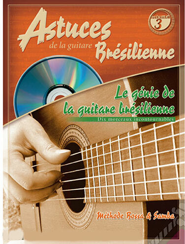Coup De Pouce Astuces Guitare Bresilienne 3 Avec Cd - Book & score for acoustic guitar - Main picture