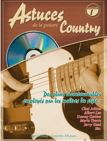 Coup De Pouce Astuces Guitare Country Avec Cd - Book & score for acoustic guitar - Main picture