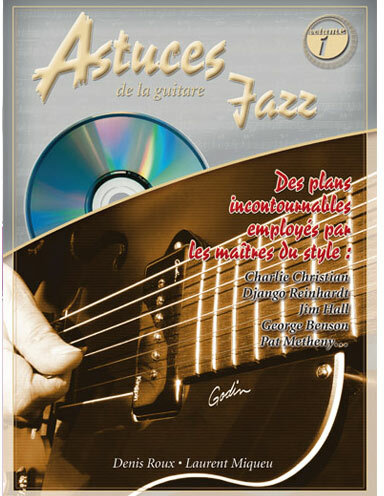 Coup De Pouce Astuces Guitare Jazz Avec Cd - Book & score for acoustic guitar - Main picture