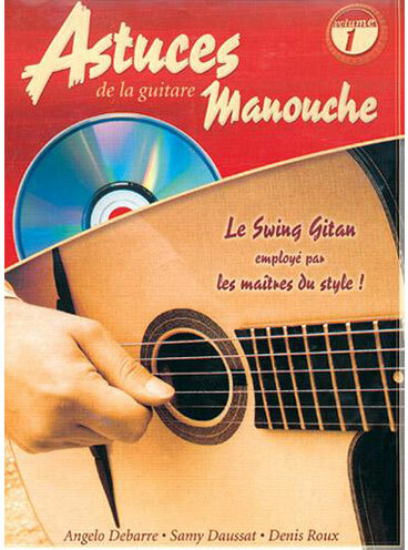 Coup De Pouce Astuces Guitare Manouche 1 Avec Cd - Book & score for acoustic guitar - Main picture
