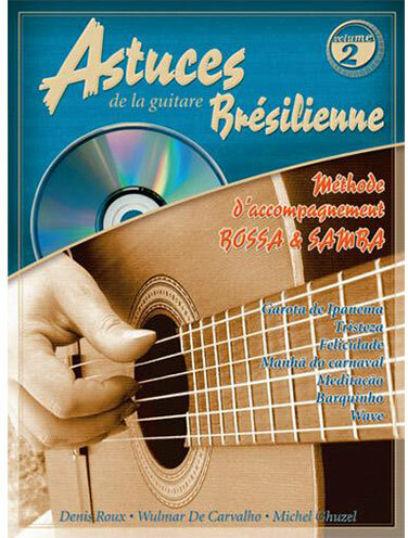 Coup De Pouce Astuces Guitare Bresilienne 2 Avec Cd - Book & score for acoustic guitar - Main picture