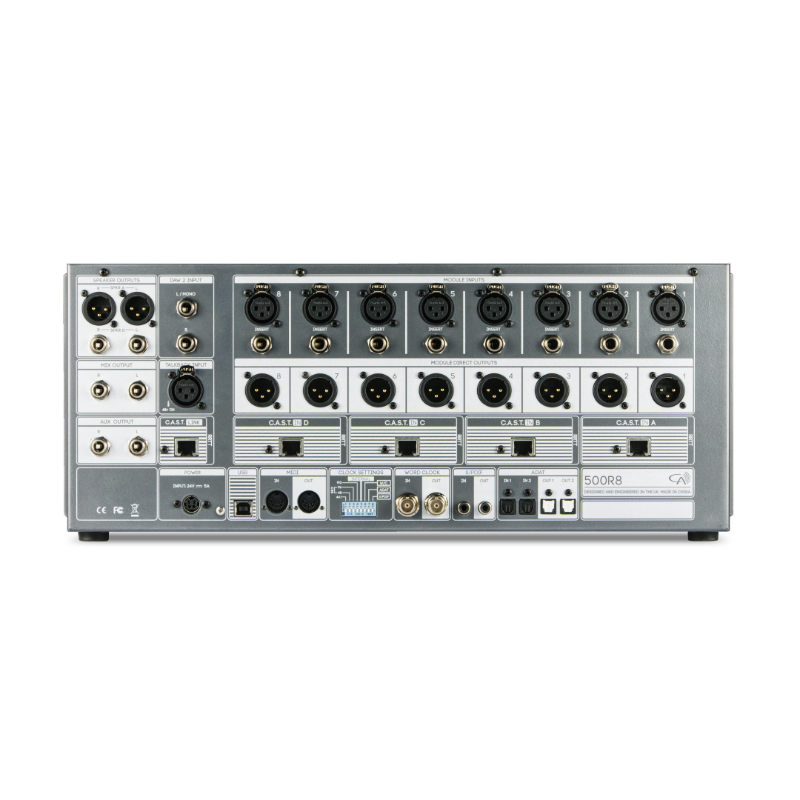Cranborne 500r8 - 500 series components - Variation 1