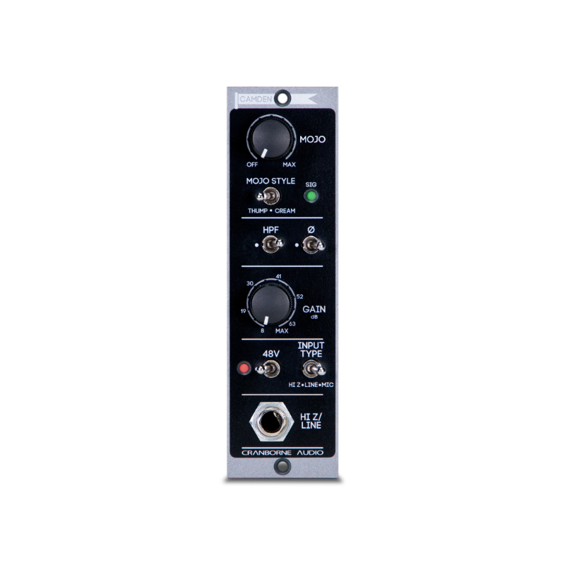 Cranborne Camden 500 - Preamp - Variation 2