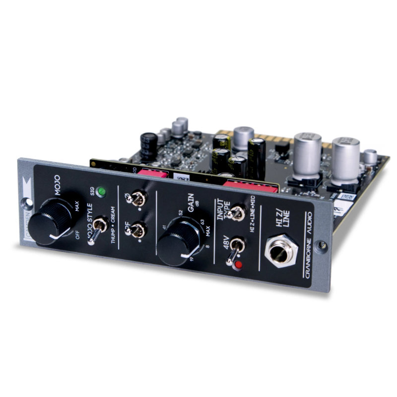 Cranborne Camden 500 - Preamp - Variation 1