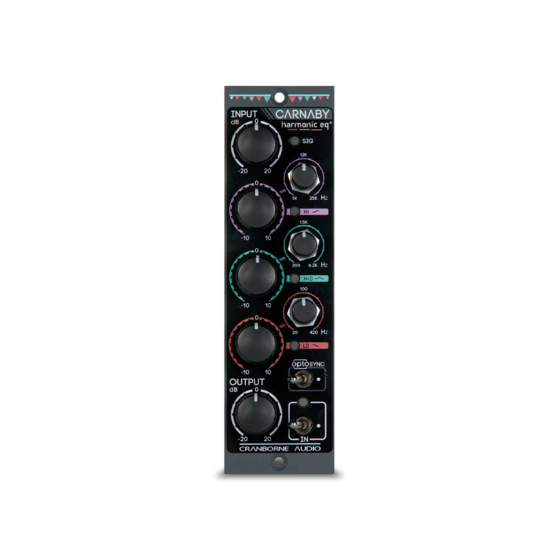 Cranborne Carnaby 500 - Equalizer / channel strip - Variation 1