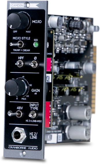 Cranborne Camden 500 - Preamp - Main picture