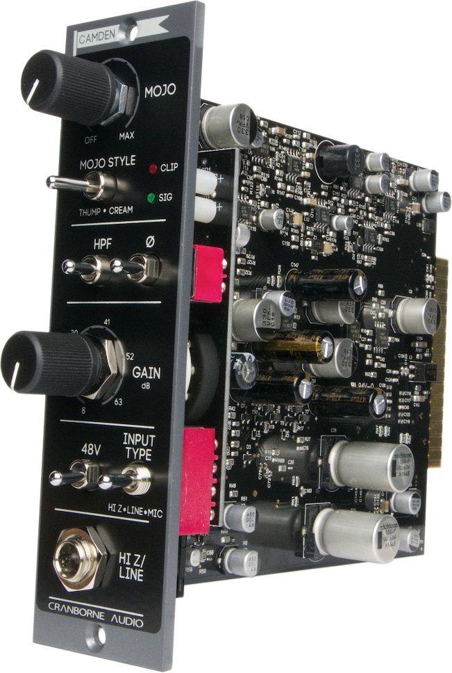 Cranborne Camden 500 Series - Preamp - Main picture