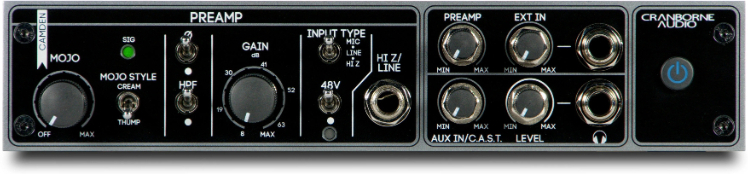 Cranborne Camden Ec1 - Preamp - Main picture
