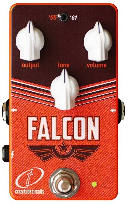 Crazy Tube Circuit Falcon Overdrive - Overdrive, distortion & fuzz effect pedal - Main picture