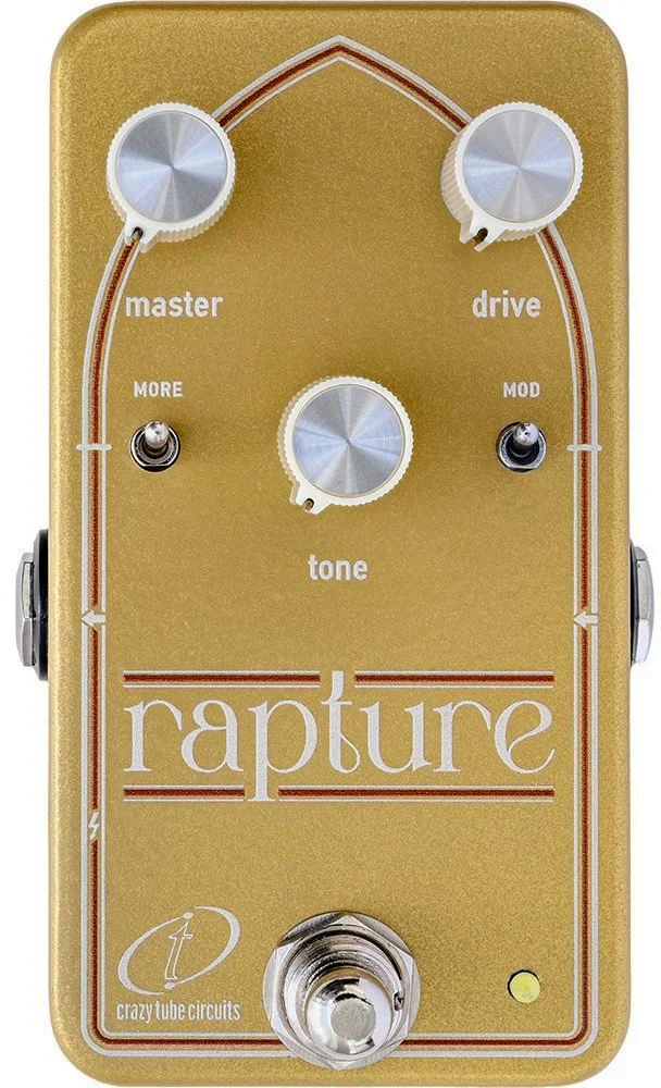Crazy Tube Circuit Rapture Overdrive - Overdrive, distortion & fuzz effect pedal - Main picture