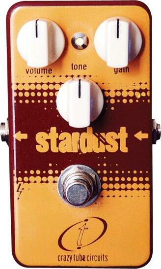 Crazy Tube Circuit Stardust - Overdrive, distortion & fuzz effect pedal - Main picture