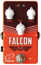 Overdrive, distortion & fuzz effect pedal Crazy tube circuit Falcon