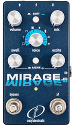 Reverb, delay & echo effect pedal Crazy tube circuit Mirage JR Reverb