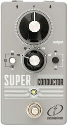 Volume, boost & expression effect pedal Crazy tube circuit Super Conductor