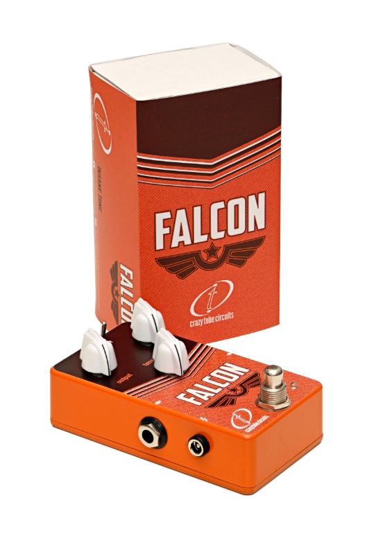 Crazy Tube Circuit Falcon Overdrive - Overdrive, distortion & fuzz effect pedal - Variation 1