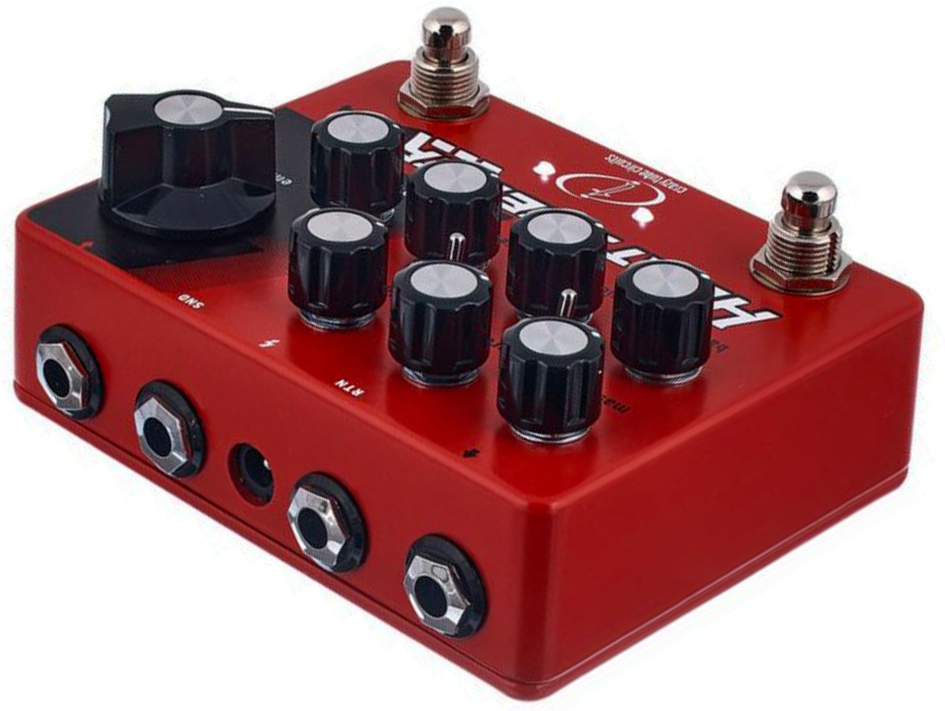 Crazy Tube Circuit Heatseeker Preamp - Overdrive, distortion & fuzz effect pedal - Variation 1