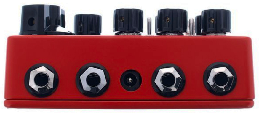 Crazy Tube Circuit Heatseeker Preamp - Overdrive, distortion & fuzz effect pedal - Variation 2