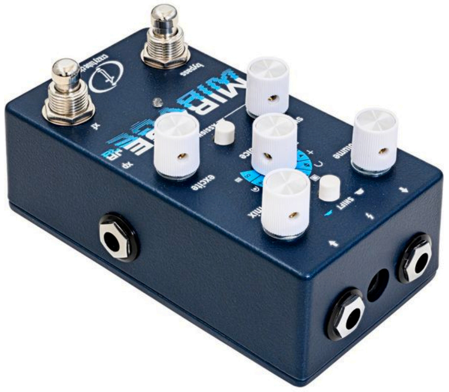 Crazy Tube Circuit Mirage Jr Reverb - Reverb, delay & echo effect pedal - Variation 1