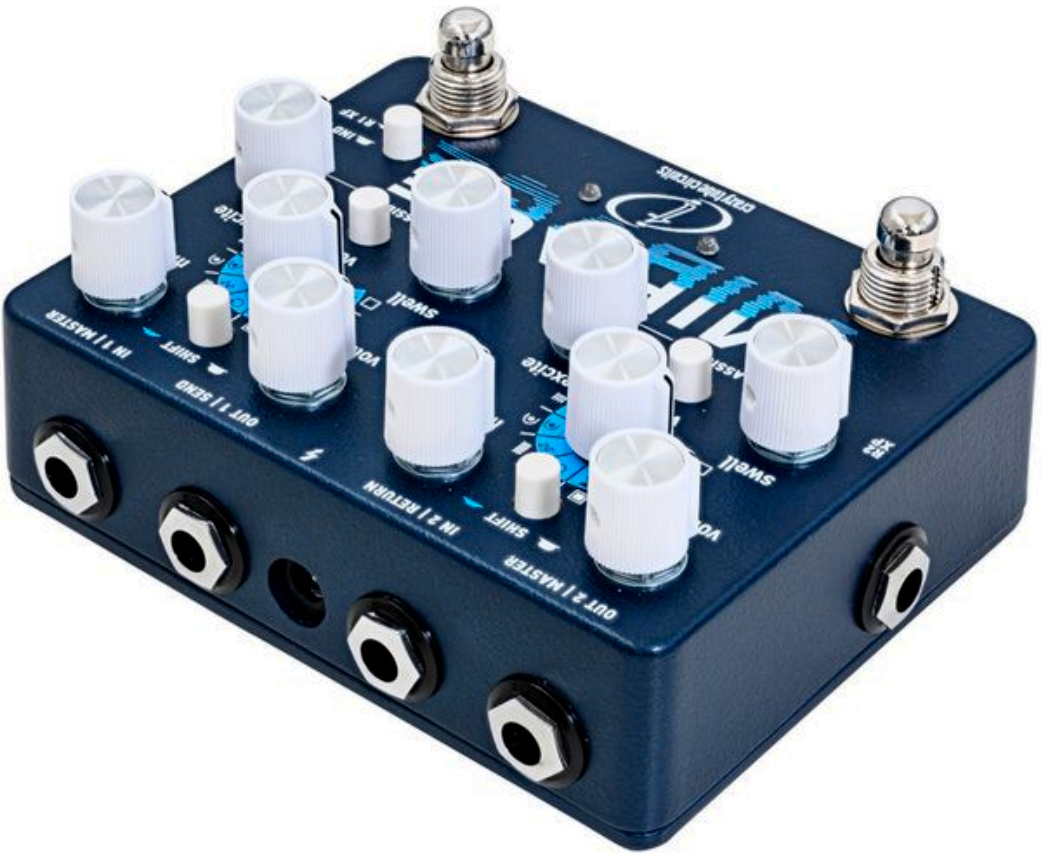 Crazy Tube Circuit Mirage Reverb - Reverb, delay & echo effect pedal - Variation 1