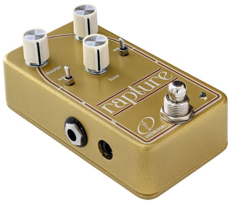 Crazy Tube Circuit Rapture Overdrive - Overdrive, distortion & fuzz effect pedal - Variation 1