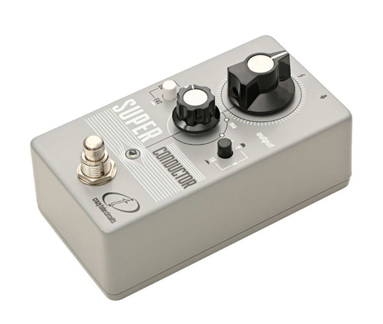 Crazy Tube Circuit Super Conductor - Volume, boost & expression effect pedal - Variation 2