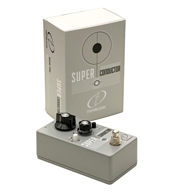 Crazy Tube Circuit Super Conductor - Volume, boost & expression effect pedal - Variation 1