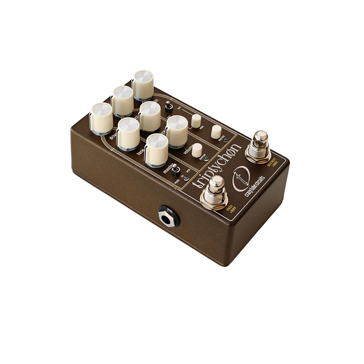 Crazy Tube Circuit Triptychon - Overdrive, distortion & fuzz effect pedal - Variation 2