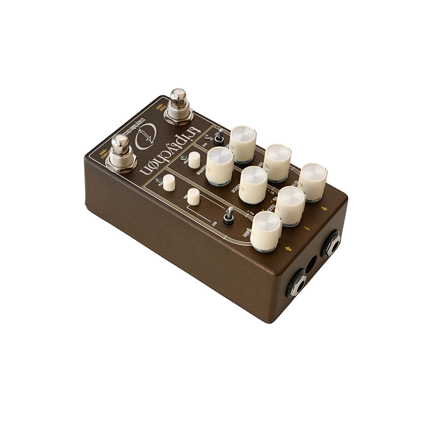 Crazy Tube Circuit Triptychon - Overdrive, distortion & fuzz effect pedal - Variation 1