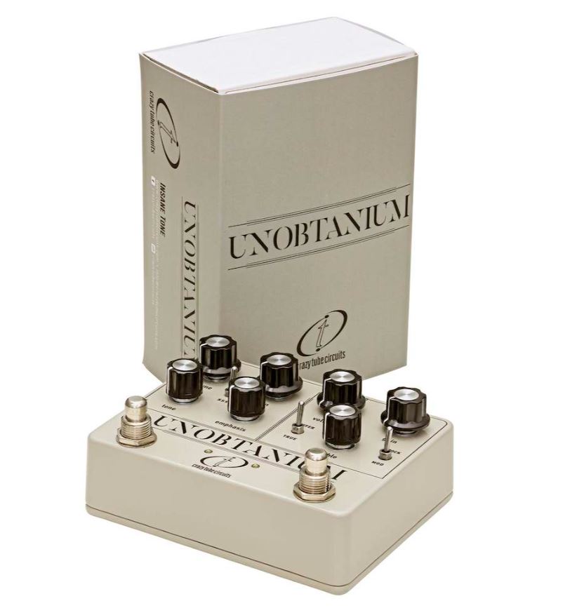 Crazy Tube Circuit Unobtanium - Overdrive, distortion & fuzz effect pedal - Variation 1
