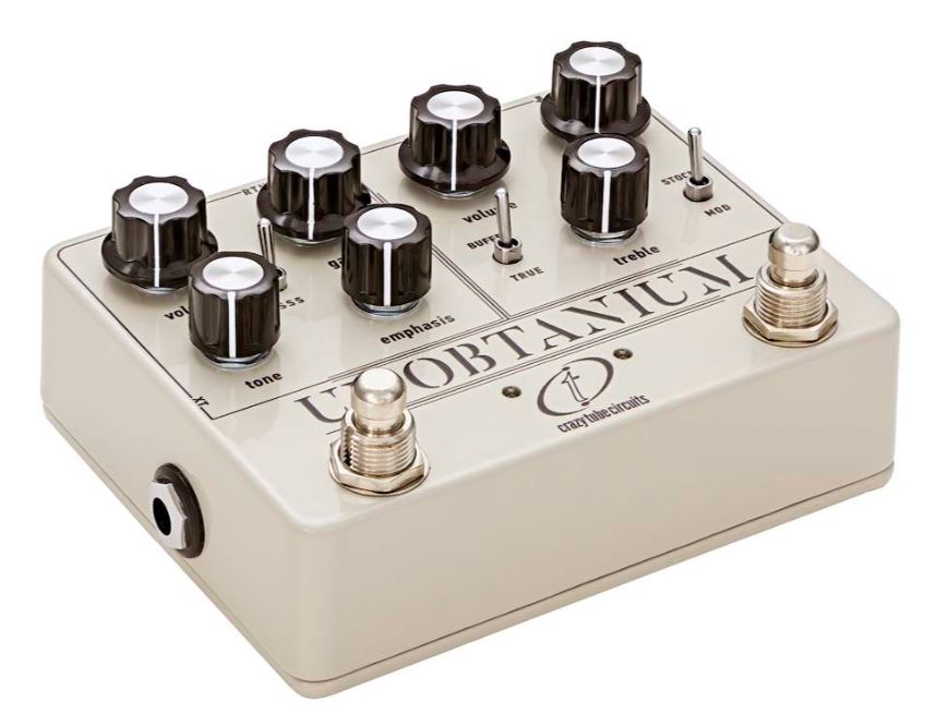 Crazy Tube Circuit Unobtanium - Overdrive, distortion & fuzz effect pedal - Variation 3