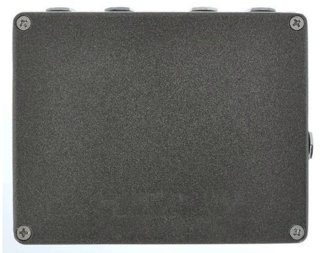 Crazy Tube Circuit Unobtanium Raw Amp-in-box - Overdrive, distortion & fuzz effect pedal - Variation 3