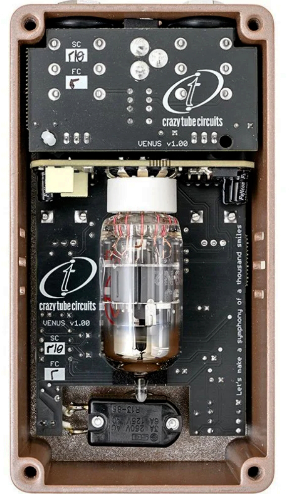 Crazy Tube Circuit Venus Overdrive - Overdrive, distortion & fuzz effect pedal - Variation 3