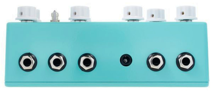 Crazy Tube Circuit White Whale Reverb V2 - Reverb, delay & echo effect pedal - Variation 2