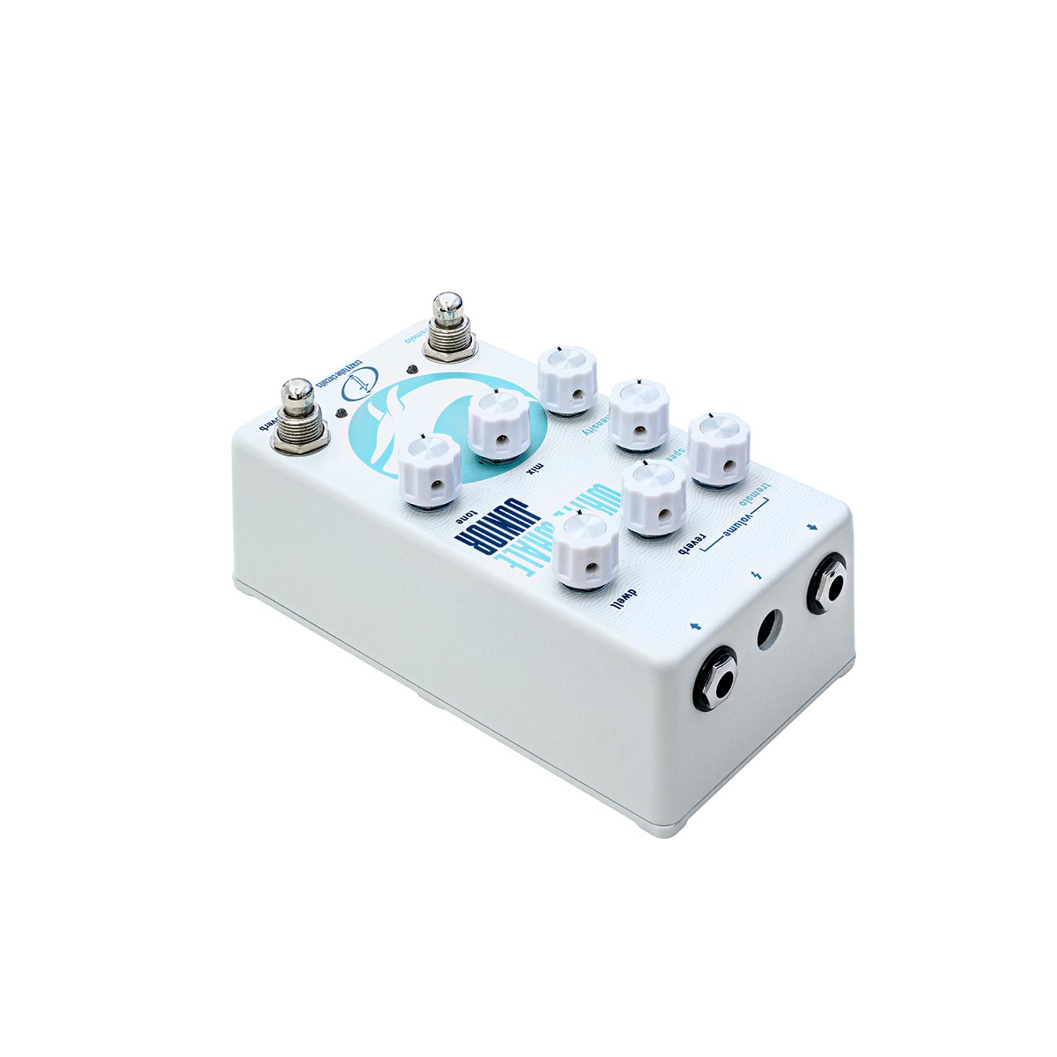 Crazy Tube Circuit Whte Whale Jr - Reverb, delay & echo effect pedal - Variation 2