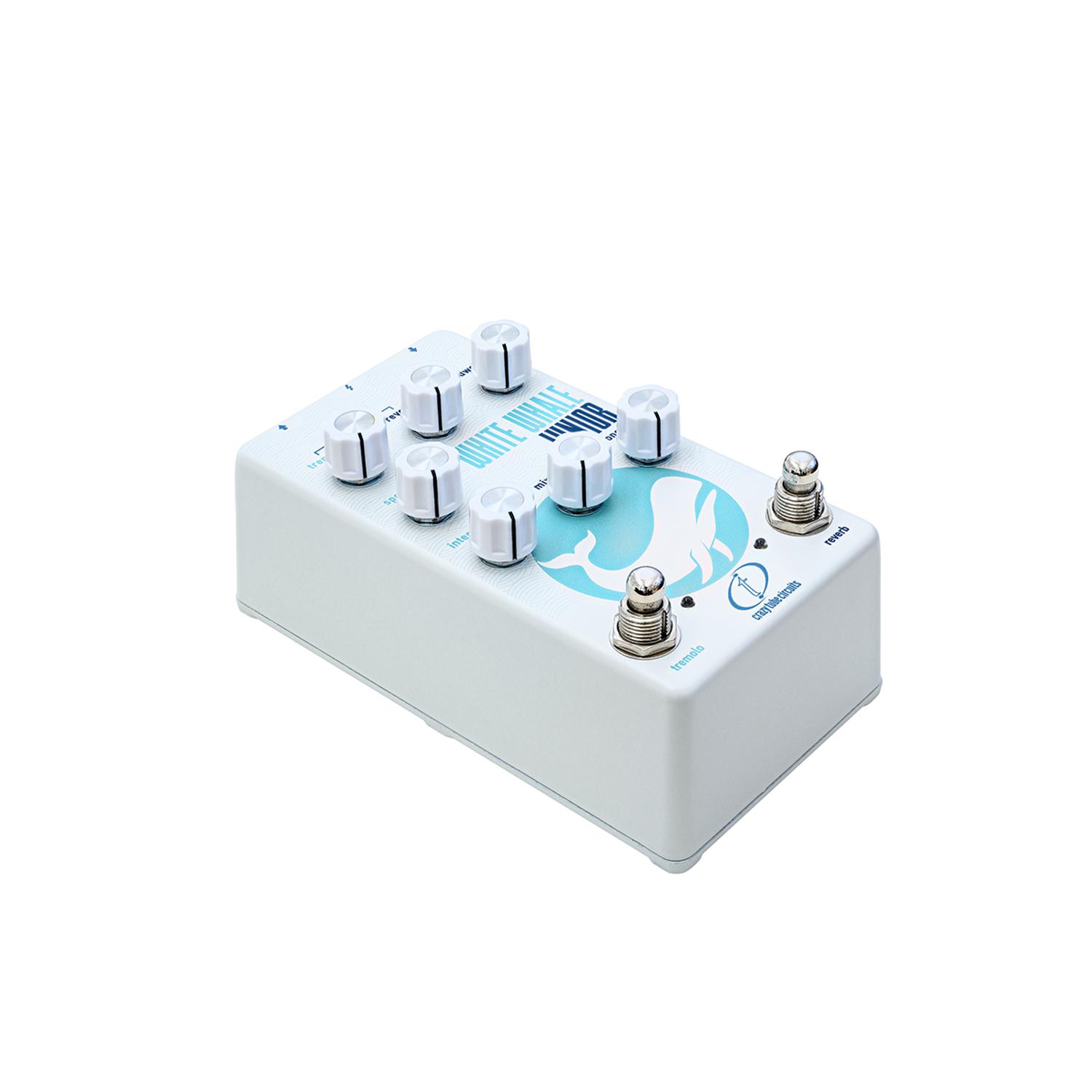Crazy Tube Circuit Whte Whale Jr - Reverb, delay & echo effect pedal - Variation 1