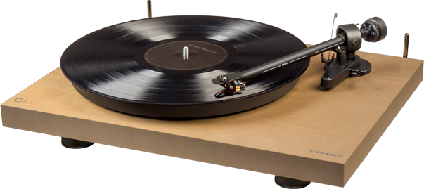 Crosley C10 Natural - Turntables Hifi - Main picture