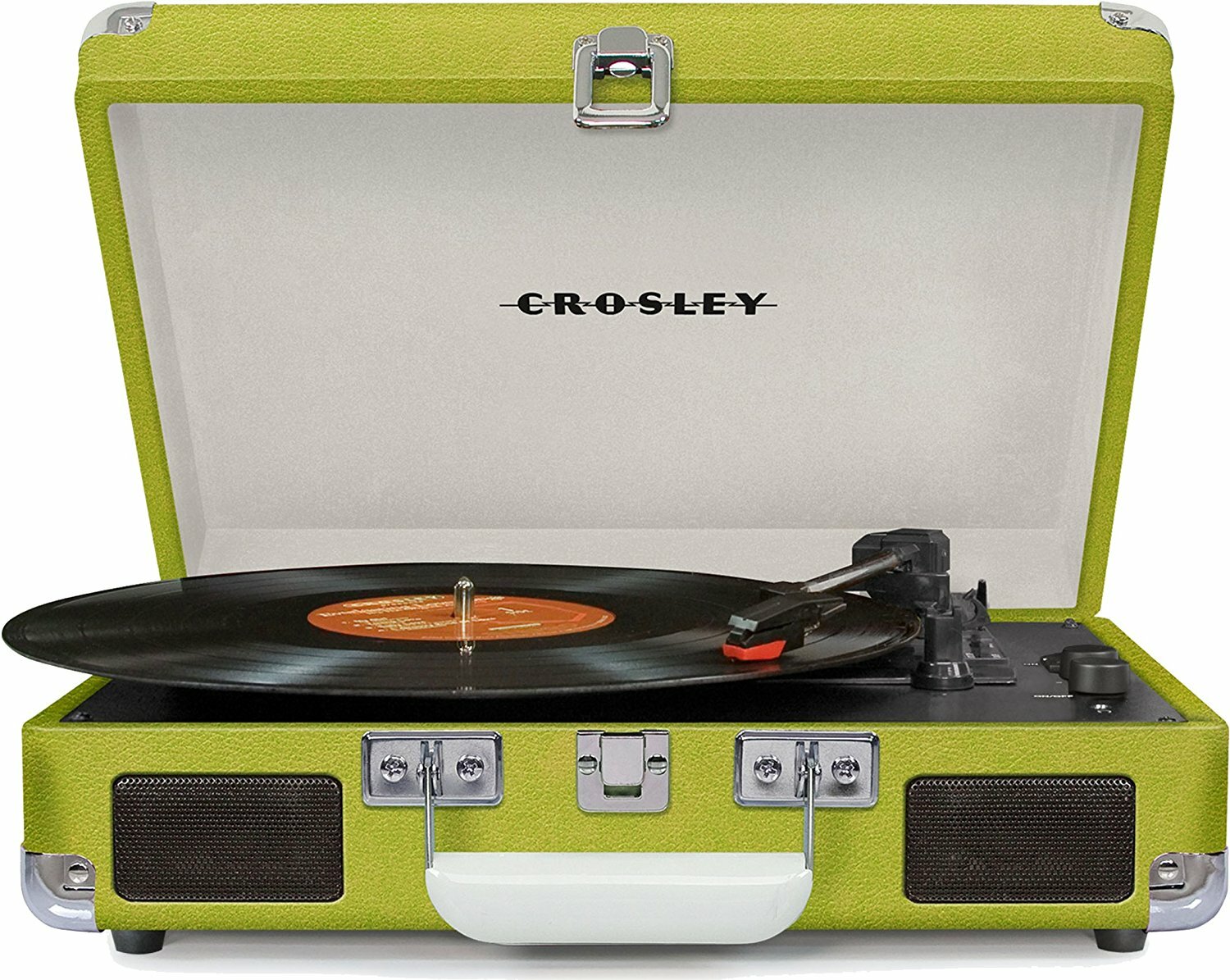Crosley Cruiser Deluxe Green - - Turntables Hifi - Main picture