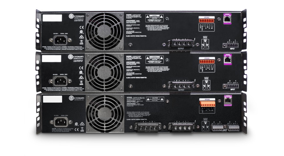 Crown Cdi 2600 - Multiple channels power amplifier - Variation 1