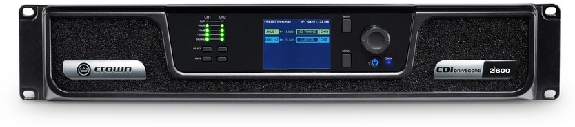 Crown Cdi 2600 - Multiple channels power amplifier - Main picture