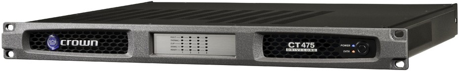 Crown Ct 475 - Multiple channels power amplifier - Main picture