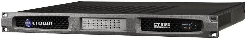 Multiple channels power amplifier Crown CT 8150