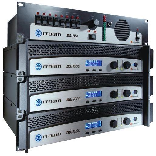 Power amplifier stereo Crown DSI2000