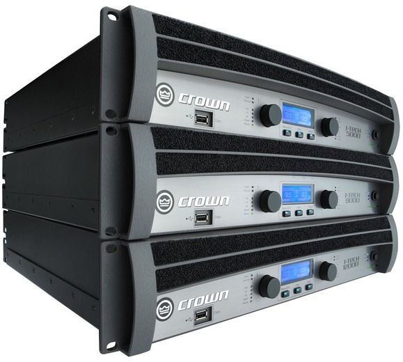Crown I-tech 5000 Hd - Multiple channels power amplifier - Main picture