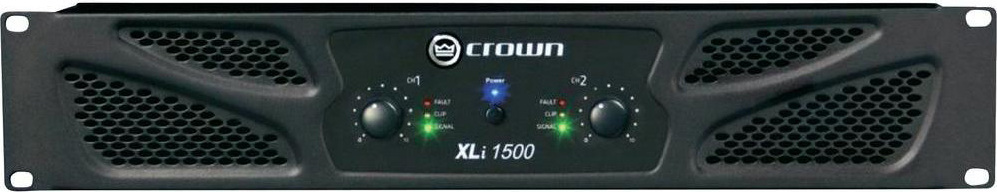 Crown Xli1500 - POWER AMPLIFIER STEREO - Main picture