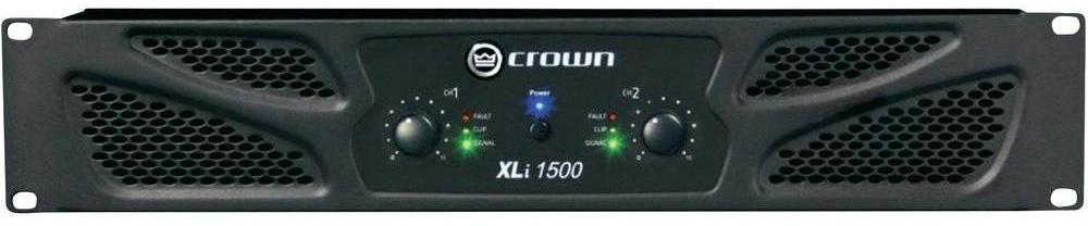 Power amplifier stereo Crown XLI1500