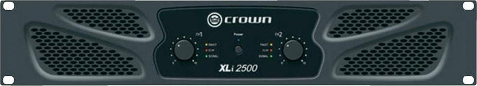 Crown Xli2500 - POWER AMPLIFIER STEREO - Main picture