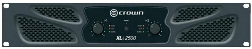 Power amplifier stereo Crown XLi 2500