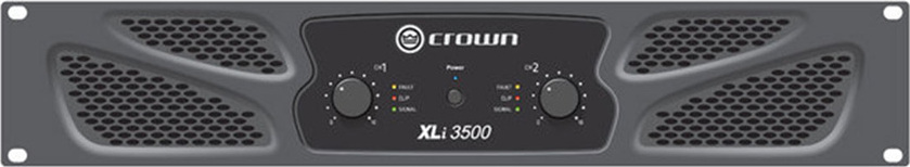Crown Xli3500 - POWER AMPLIFIER STEREO - Main picture